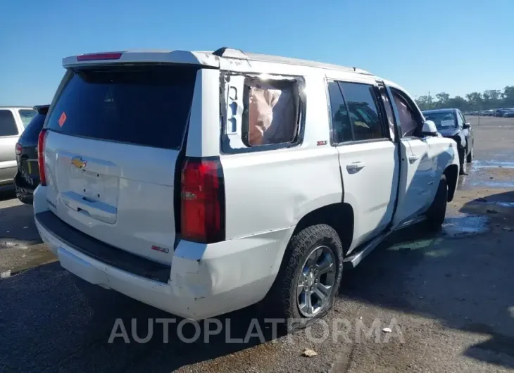 CHEVROLET TAHOE 2016 vin 1GNSKBKC0GR193267 from auto auction Iaai