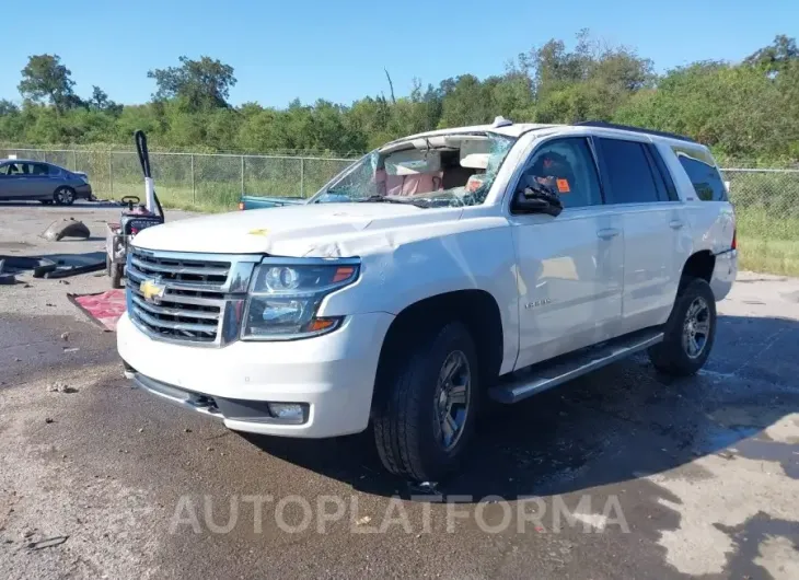 CHEVROLET TAHOE 2016 vin 1GNSKBKC0GR193267 from auto auction Iaai