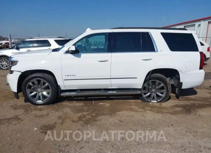 CHEVROLET TAHOE 2020 vin 1GNSKBKC8LR296639 from auto auction Iaai