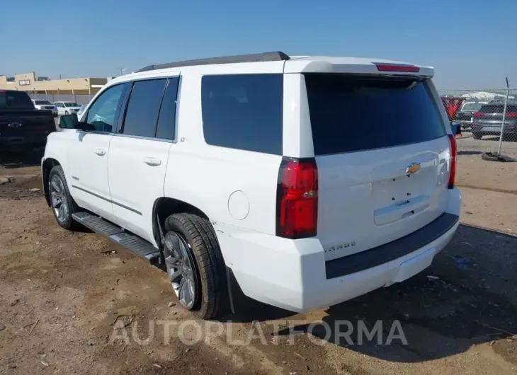 CHEVROLET TAHOE 2020 vin 1GNSKBKC8LR296639 from auto auction Iaai