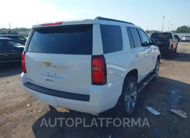 CHEVROLET TAHOE 2020 vin 1GNSKBKC8LR296639 from auto auction Iaai