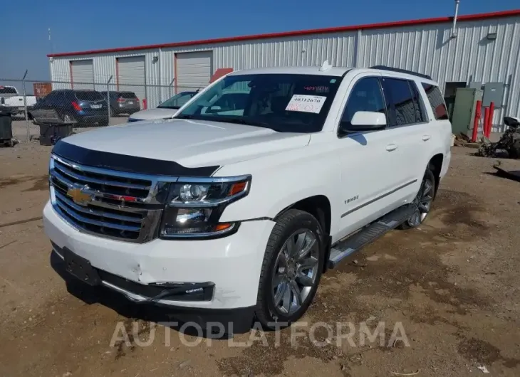 CHEVROLET TAHOE 2020 vin 1GNSKBKC8LR296639 from auto auction Iaai