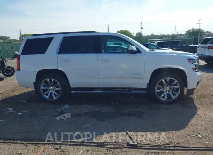 CHEVROLET TAHOE 2020 vin 1GNSKBKC8LR296639 from auto auction Iaai