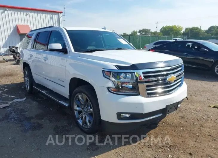 CHEVROLET TAHOE 2020 vin 1GNSKBKC8LR296639 from auto auction Iaai