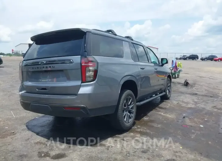 CHEVROLET SUBURBAN 2022 vin 1GNSKDKD6NR326020 from auto auction Iaai