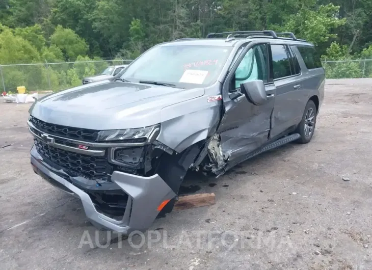 CHEVROLET SUBURBAN 2022 vin 1GNSKDKD6NR326020 from auto auction Iaai