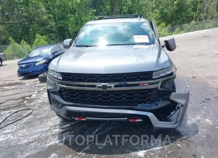 CHEVROLET SUBURBAN 2022 vin 1GNSKDKD6NR326020 from auto auction Iaai