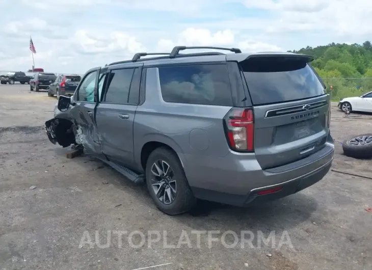 CHEVROLET SUBURBAN 2022 vin 1GNSKDKD6NR326020 from auto auction Iaai