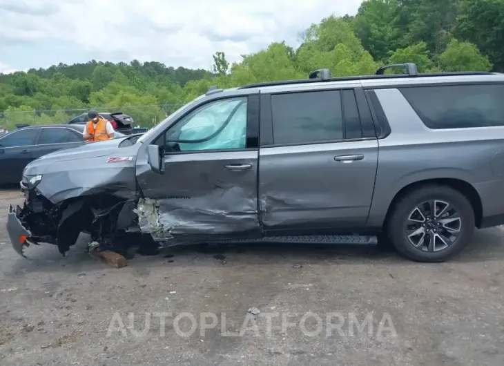 CHEVROLET SUBURBAN 2022 vin 1GNSKDKD6NR326020 from auto auction Iaai