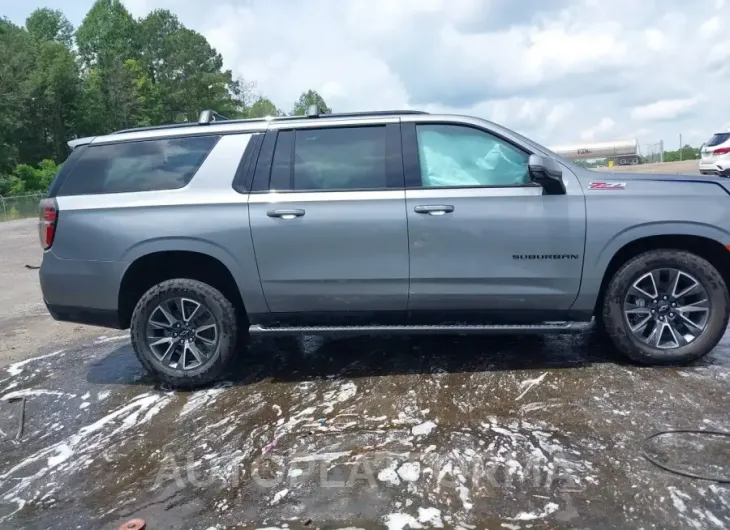 CHEVROLET SUBURBAN 2022 vin 1GNSKDKD6NR326020 from auto auction Iaai