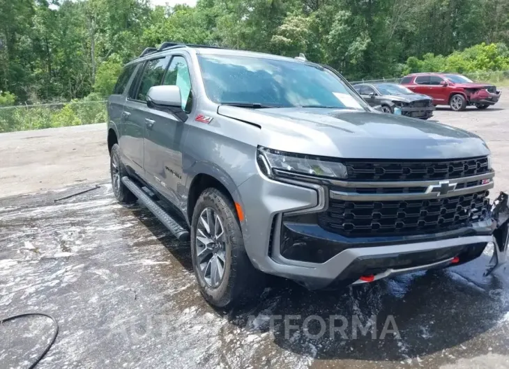 CHEVROLET SUBURBAN 2022 vin 1GNSKDKD6NR326020 from auto auction Iaai