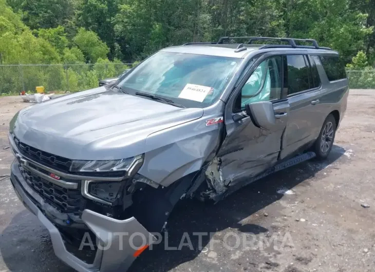 CHEVROLET SUBURBAN 2022 vin 1GNSKDKD6NR326020 from auto auction Iaai