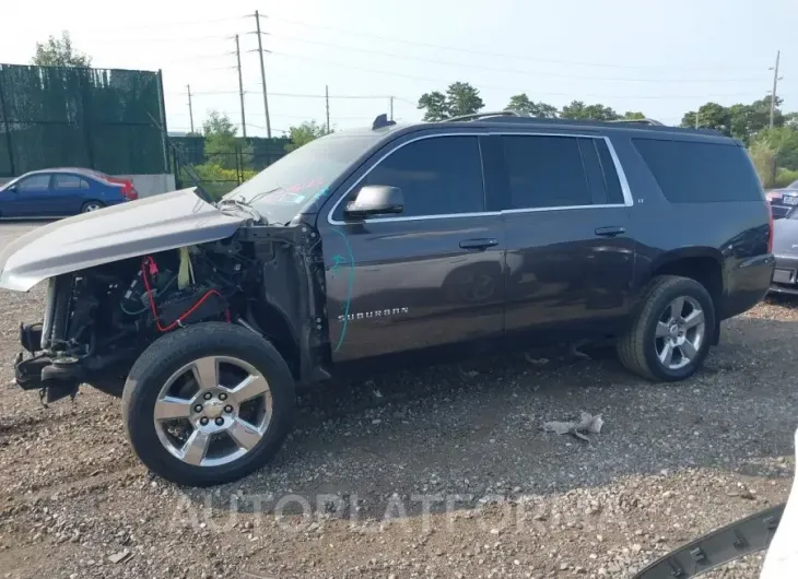 CHEVROLET SUBURBAN 2017 vin 1GNSKHKC3HR305256 from auto auction Iaai