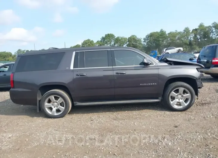 CHEVROLET SUBURBAN 2017 vin 1GNSKHKC3HR305256 from auto auction Iaai