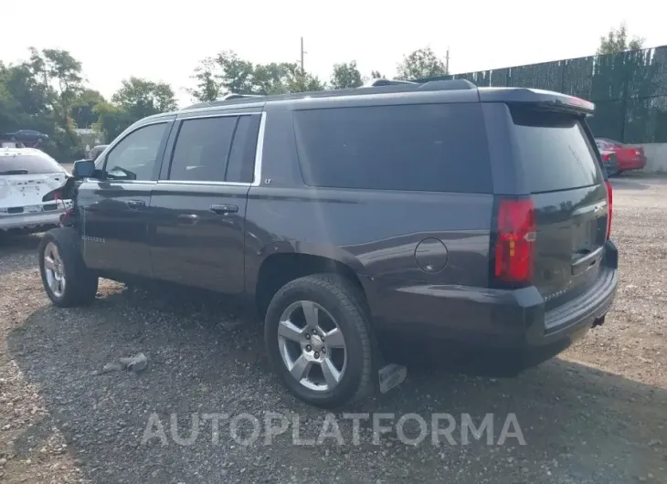 CHEVROLET SUBURBAN 2017 vin 1GNSKHKC3HR305256 from auto auction Iaai