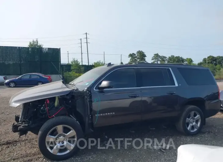 CHEVROLET SUBURBAN 2017 vin 1GNSKHKC3HR305256 from auto auction Iaai