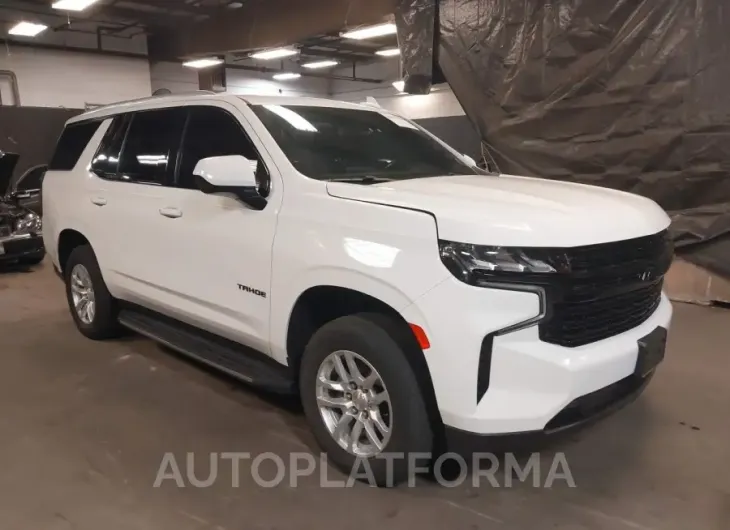 CHEVROLET TAHOE 2021 vin 1GNSKNKD9MR122316 from auto auction Iaai