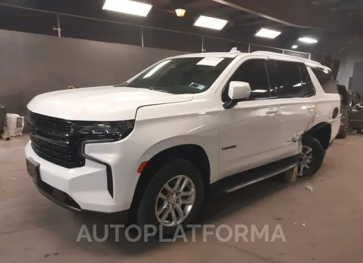 CHEVROLET TAHOE 2021 vin 1GNSKNKD9MR122316 from auto auction Iaai