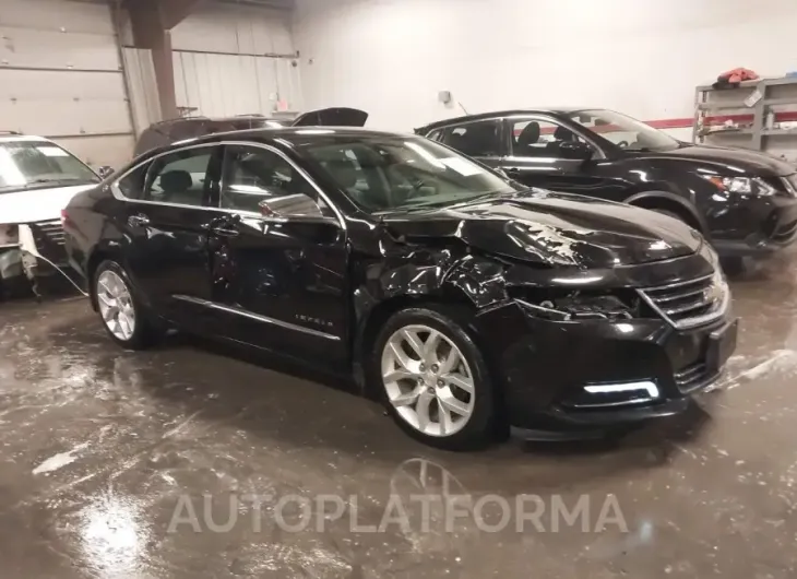 CHEVROLET IMPALA 2018 vin 2G1125S3XJ9128166 from auto auction Iaai