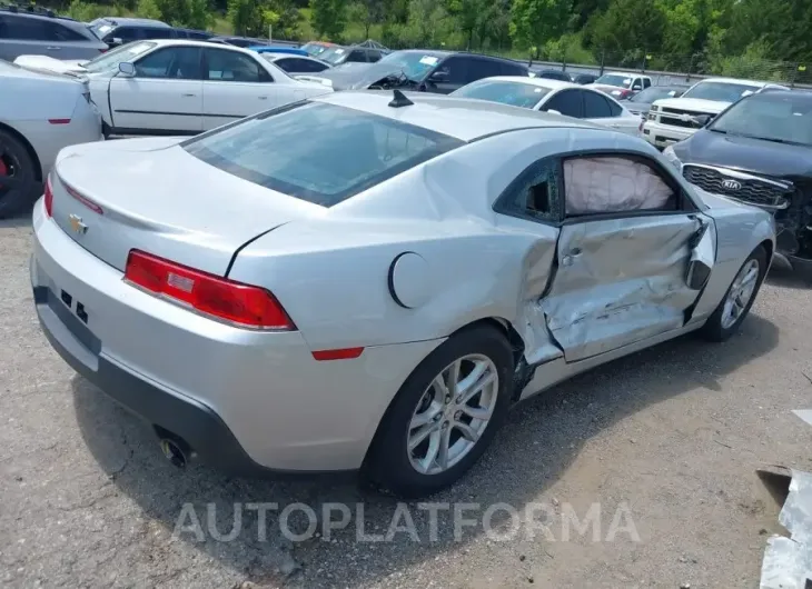 CHEVROLET CAMARO 2015 vin 2G1FC1E32F9183693 from auto auction Iaai