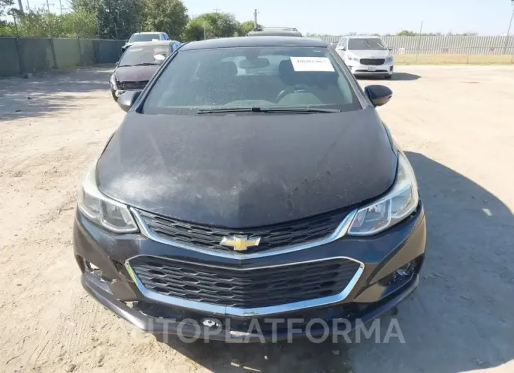 CHEVROLET CRUZE 2017 vin 3G1BF6SMXHS590893 from auto auction Iaai