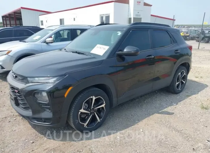 CHEVROLET TRAILBLAZER 2021 vin KL79MTSL5MB035757 from auto auction Iaai