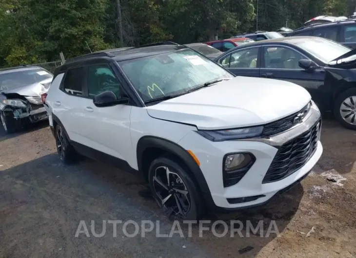 CHEVROLET TRAILBLAZER 2021 vin KL79MUSL9MB098947 from auto auction Iaai