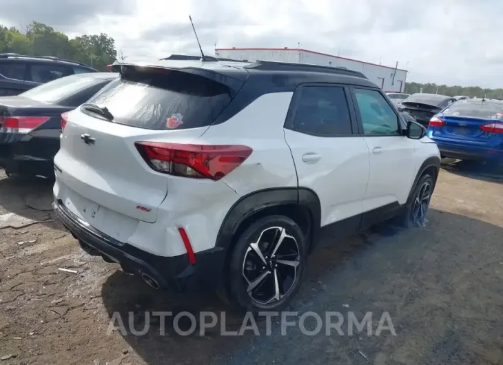 CHEVROLET TRAILBLAZER 2021 vin KL79MUSL9MB098947 from auto auction Iaai