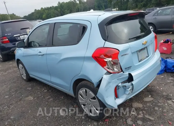 CHEVROLET SPARK 2016 vin KL8CB6SA1GC539390 from auto auction Iaai