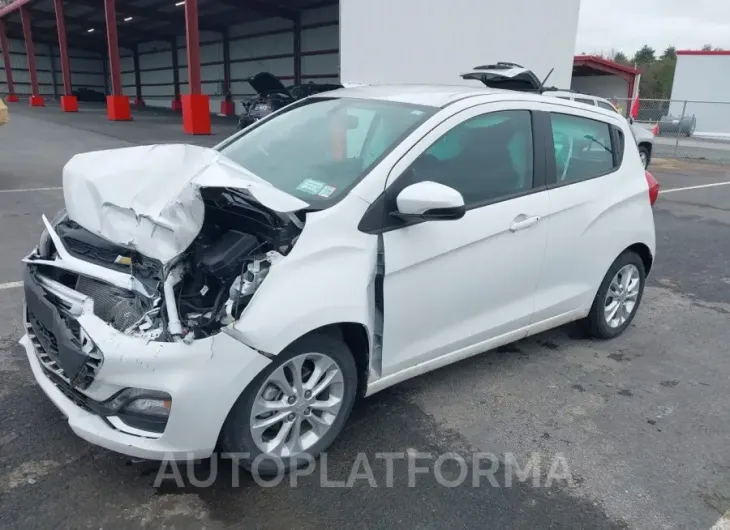 CHEVROLET SPARK 2020 vin KL8CD6SA2LC459066 from auto auction Iaai