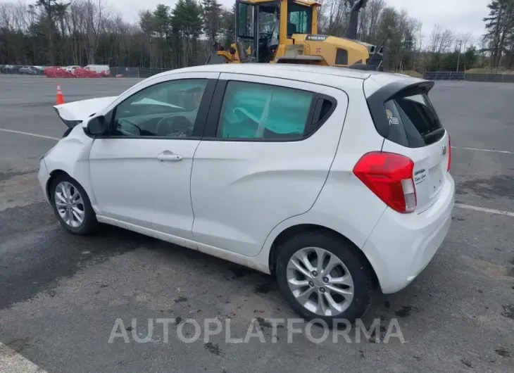 CHEVROLET SPARK 2020 vin KL8CD6SA2LC459066 from auto auction Iaai