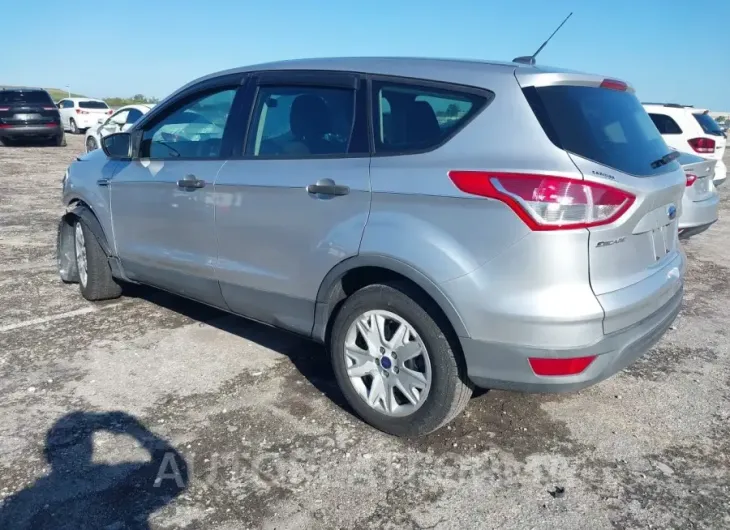 FORD ESCAPE 2015 vin 1FMCU0F71FUB56941 from auto auction Iaai