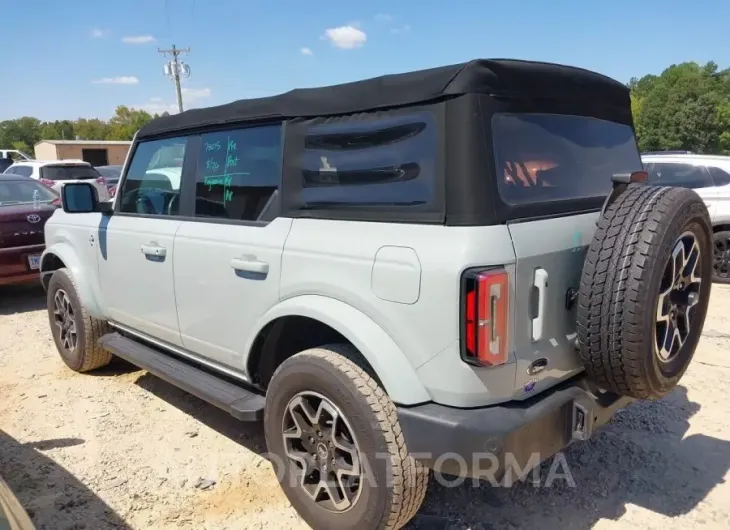 FORD BRONCO 2021 vin 1FMDE5BH2MLA61241 from auto auction Iaai