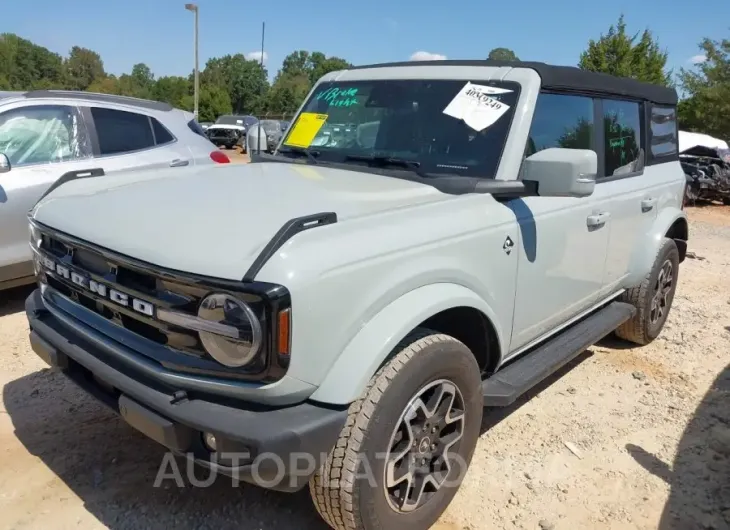 FORD BRONCO 2021 vin 1FMDE5BH2MLA61241 from auto auction Iaai