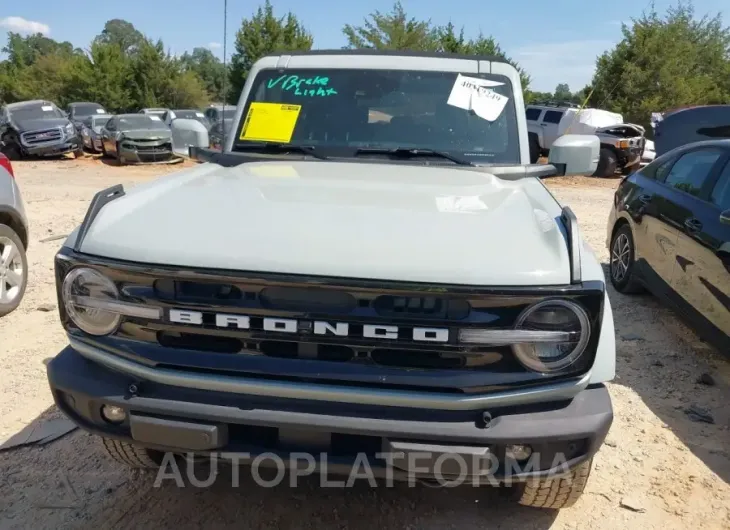 FORD BRONCO 2021 vin 1FMDE5BH2MLA61241 from auto auction Iaai