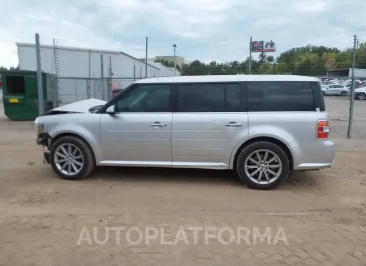 FORD FLEX 2015 vin 2FMGK5D84FBA03766 from auto auction Iaai