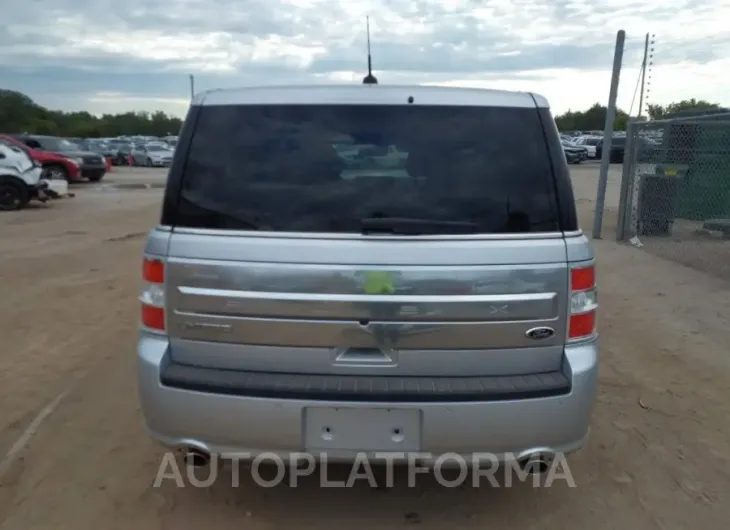 FORD FLEX 2015 vin 2FMGK5D84FBA03766 from auto auction Iaai