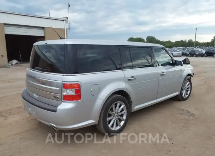 FORD FLEX 2015 vin 2FMGK5D84FBA03766 from auto auction Iaai