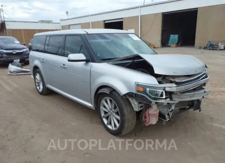 FORD FLEX 2015 vin 2FMGK5D84FBA03766 from auto auction Iaai