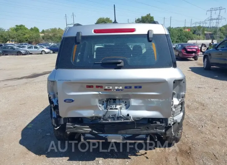 FORD BRONCO SPORT 2021 vin 3FMCR9A6XMRA22518 from auto auction Iaai