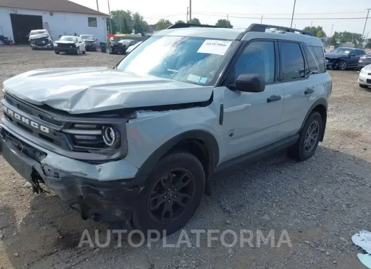 FORD BRONCO SPORT 2021 vin 3FMCR9B61MRA73369 from auto auction Iaai