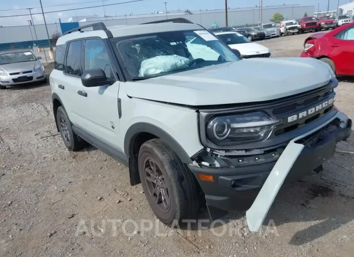 FORD BRONCO SPORT 2021 vin 3FMCR9B61MRA73369 from auto auction Iaai