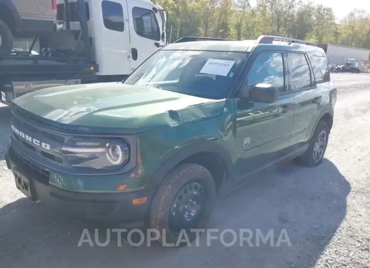 FORD BRONCO SPORT 2024 vin 3FMCR9B62RRE61072 from auto auction Iaai