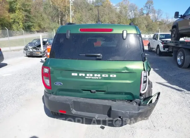 FORD BRONCO SPORT 2024 vin 3FMCR9B62RRE61072 from auto auction Iaai