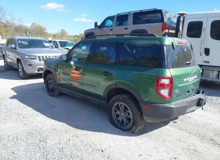 FORD BRONCO SPORT 2024 vin 3FMCR9B62RRE61072 from auto auction Iaai