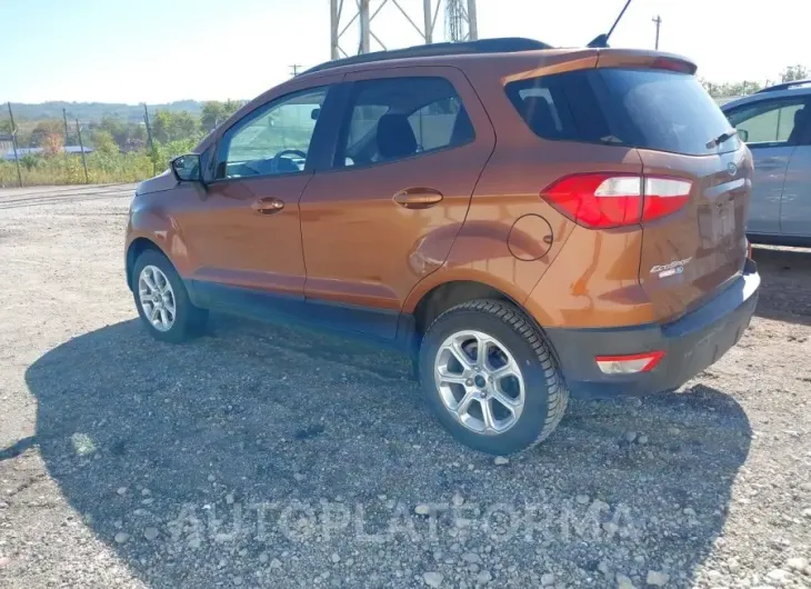 FORD ECOSPORT 2018 vin MAJ6P1ULXJC195224 from auto auction Iaai