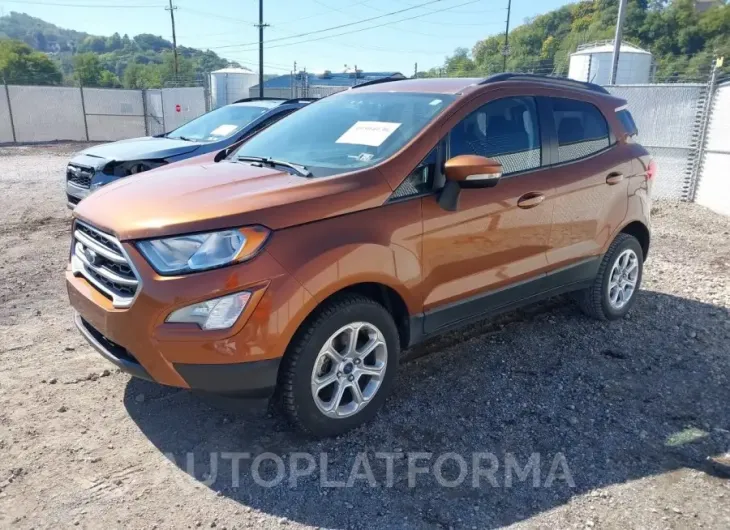 FORD ECOSPORT 2018 vin MAJ6P1ULXJC195224 from auto auction Iaai