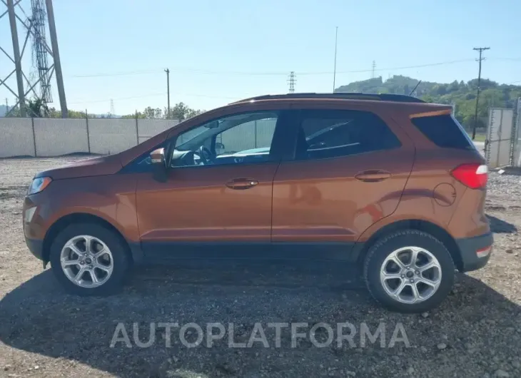 FORD ECOSPORT 2018 vin MAJ6P1ULXJC195224 from auto auction Iaai