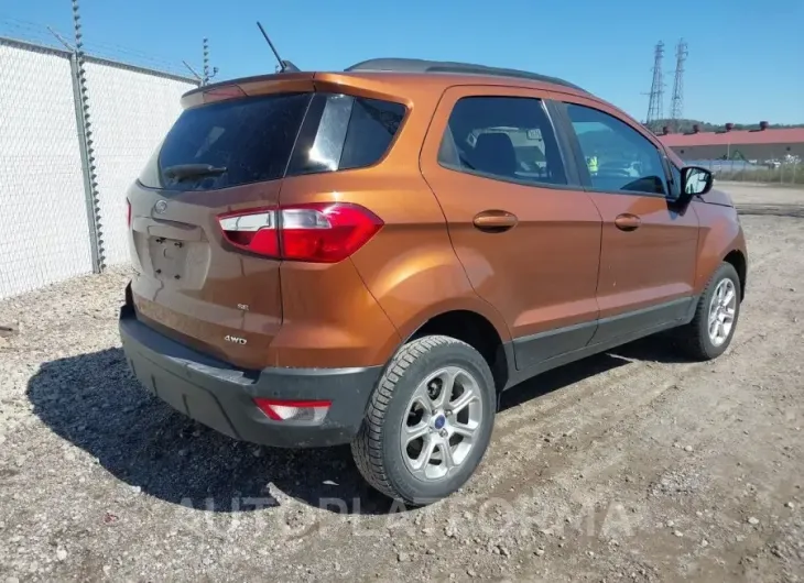 FORD ECOSPORT 2018 vin MAJ6P1ULXJC195224 from auto auction Iaai