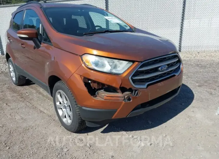 FORD ECOSPORT 2018 vin MAJ6P1ULXJC195224 from auto auction Iaai